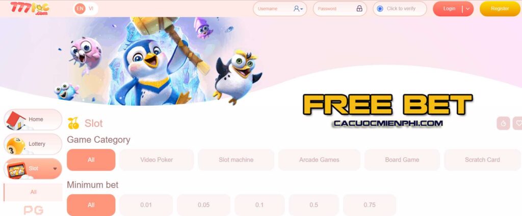 Chơi các trò chơi máy đánh bạc trên trang web G168 và dễ dàng giành được những giải thưởng lớn - G168
