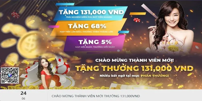 Hướng dẫn nạp và rút tiền trên trang web trò chơi Okking - Okking