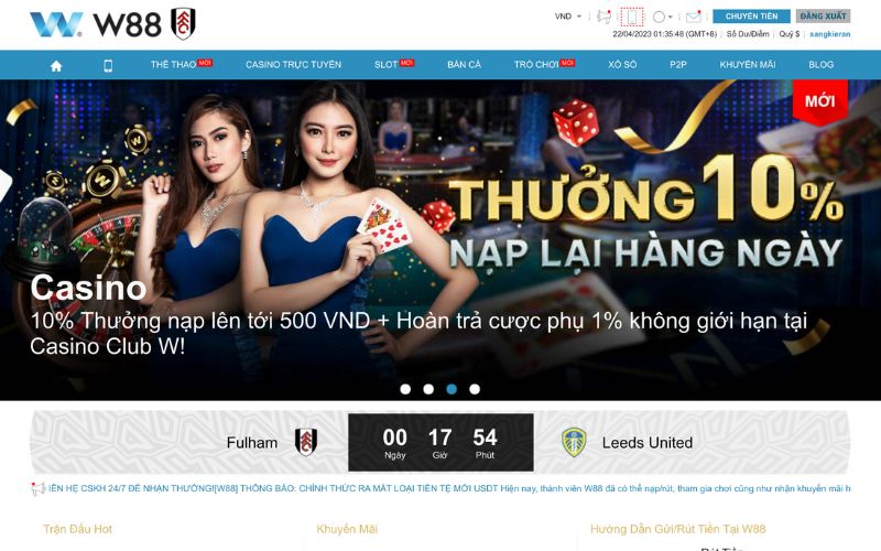 Tại N666, việc gửi và rút tiền là một quy trình đơn giản và thuận tiện - N666
