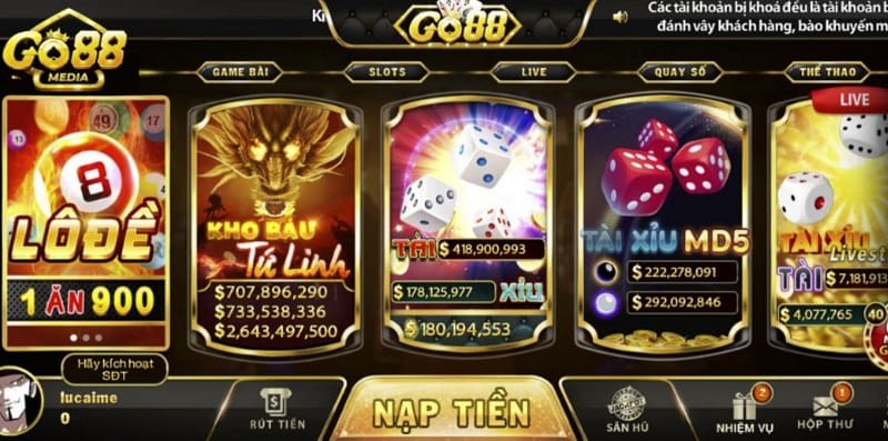 Các hoạt động kinh doanh khác nhau của Công ty 1Xbet Games - 1Xbet