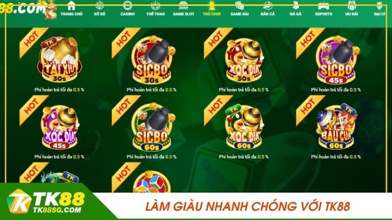 Thể loại game Benbet - Benbet