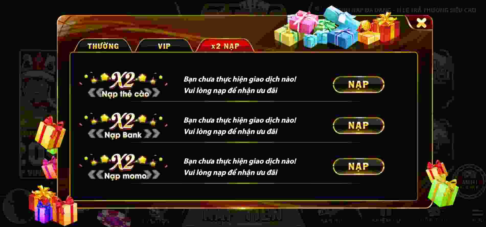 Các chương trình khuyến mãi mới nhất trên trang web Kubet88 Games - Kubet88